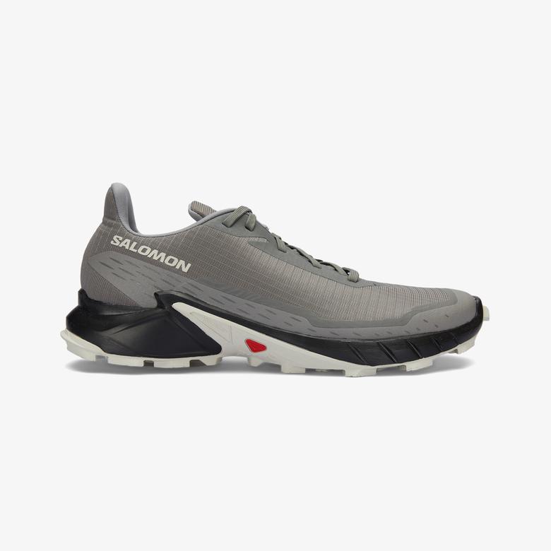 Salomon Alphacross 5 Erkek Gri Koşu Ayakkabısı