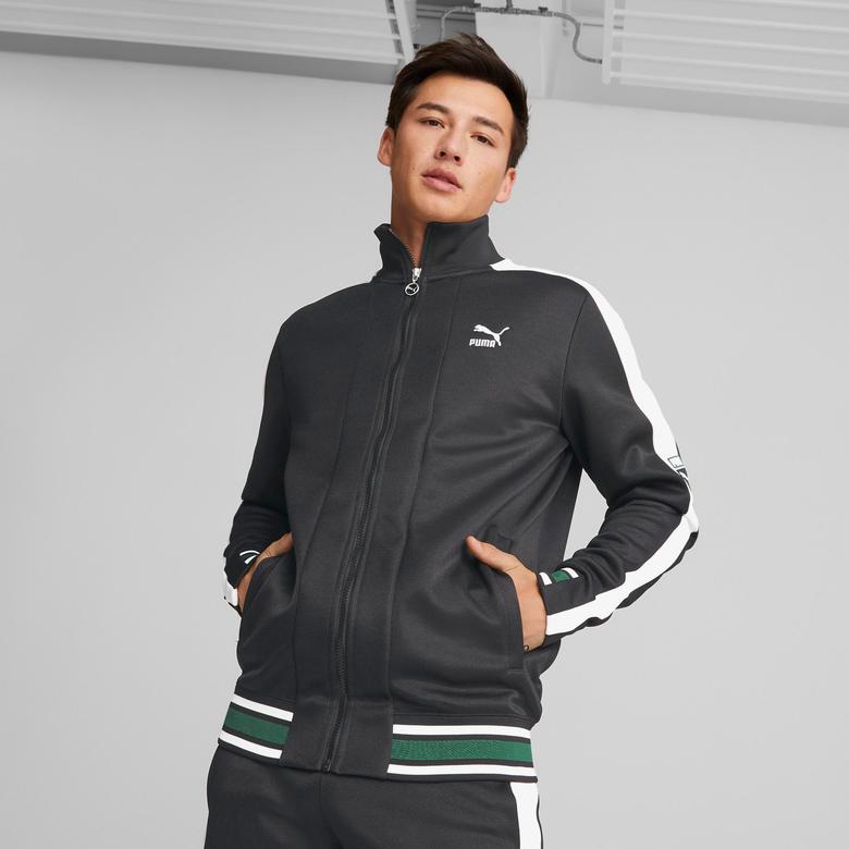 Puma Erkek Siyah Ceket