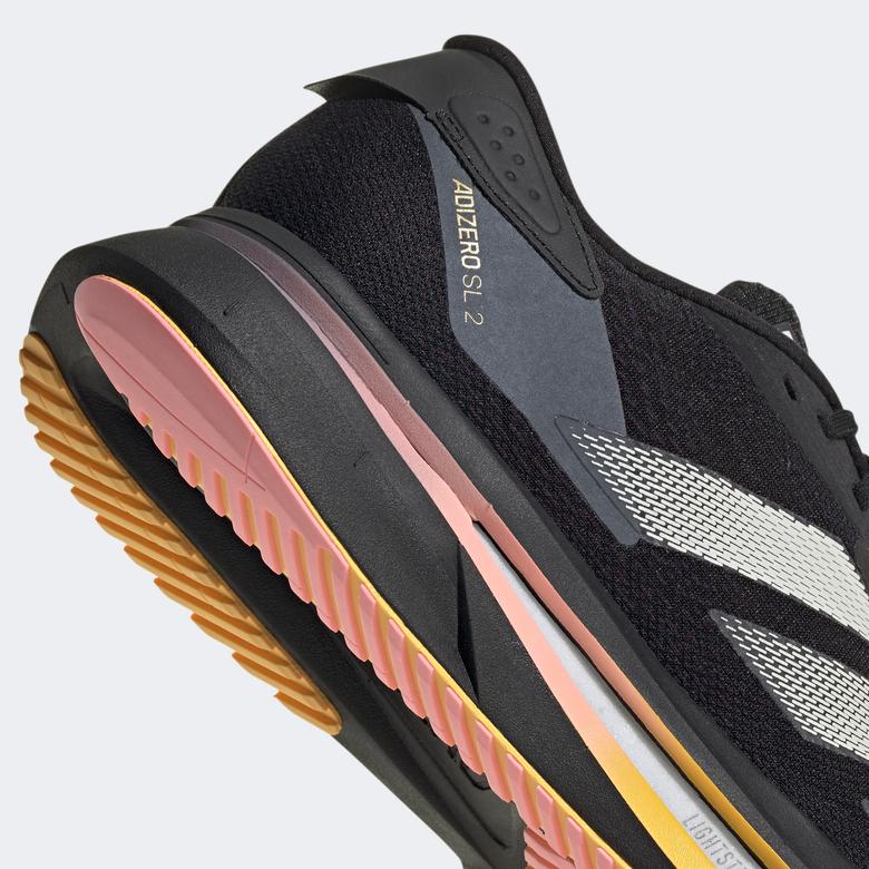 adidas Adizero Sl2 M Erkek Siyah Spor Ayakkabı