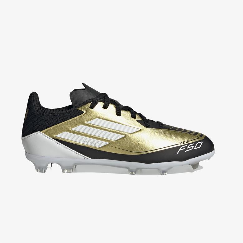 adidas F50 League Fg/Mg J Messi Çocuk Sarı Spor Ayakkabı