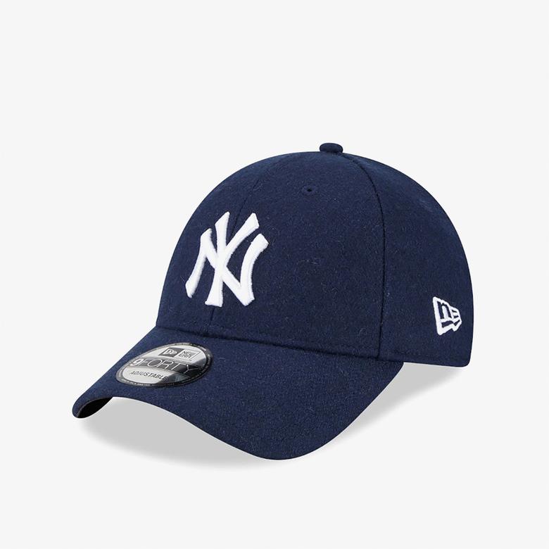 New Era Unisex Lacivert Şapka