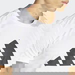 adidas Run It Erkek Beyaz T-Shirt