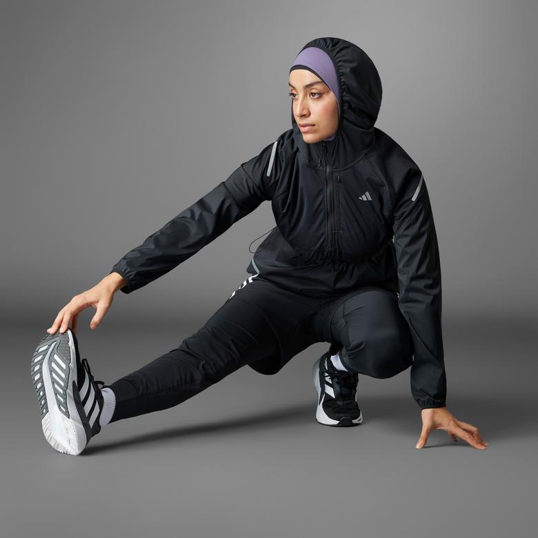 adidas Ultimate Kadın Siyah Eşofman Üstü