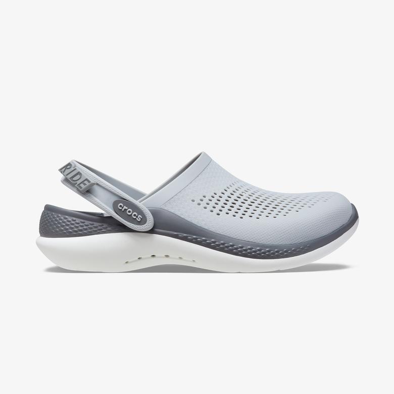 Crocs LiteRide 360 Clog Unisex Gri Terlik