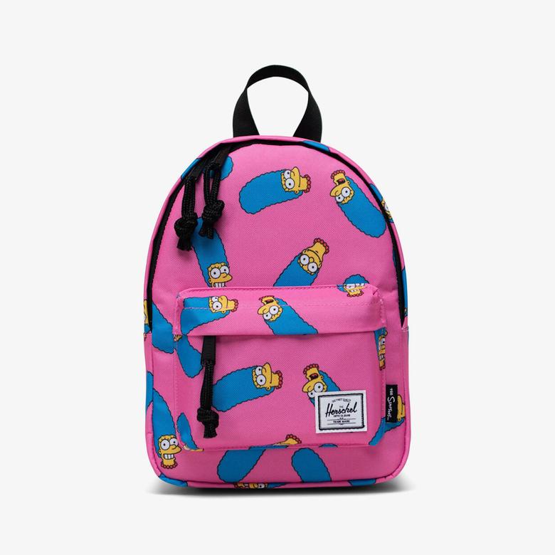 Herschel The Simpsons Classic Mini Unisex Pembe Sırt Çantası