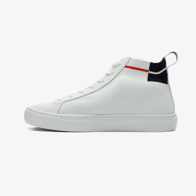 Lacoste La Piquee Mid 0721 1 Cma Erkek Beyaz Spor Ayakkabı