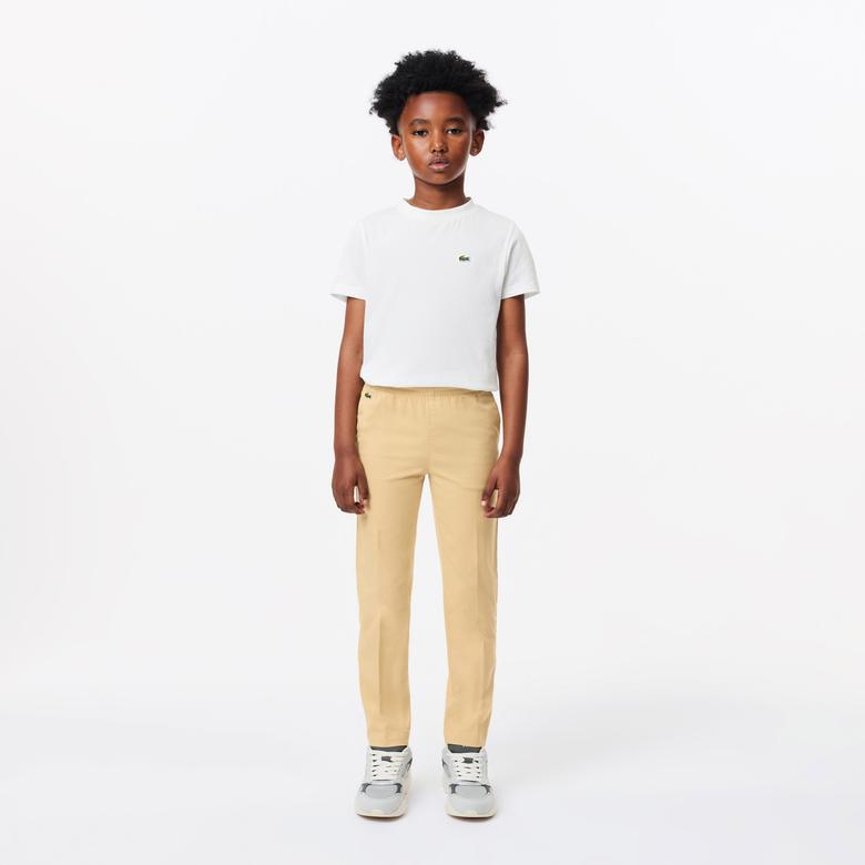 Lacoste Erkek Çocuk Krem Pantolon