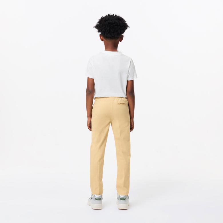 Lacoste Erkek Çocuk Krem Pantolon