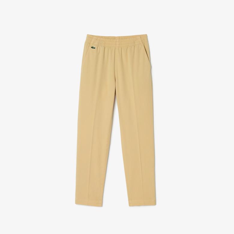 Lacoste Erkek Çocuk Krem Pantolon
