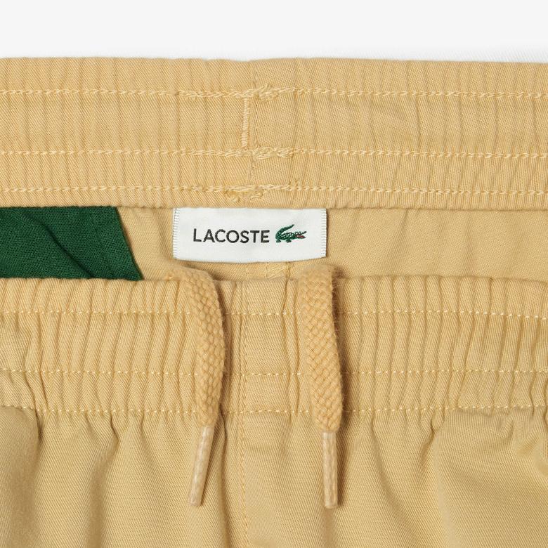 Lacoste Erkek Çocuk Krem Pantolon