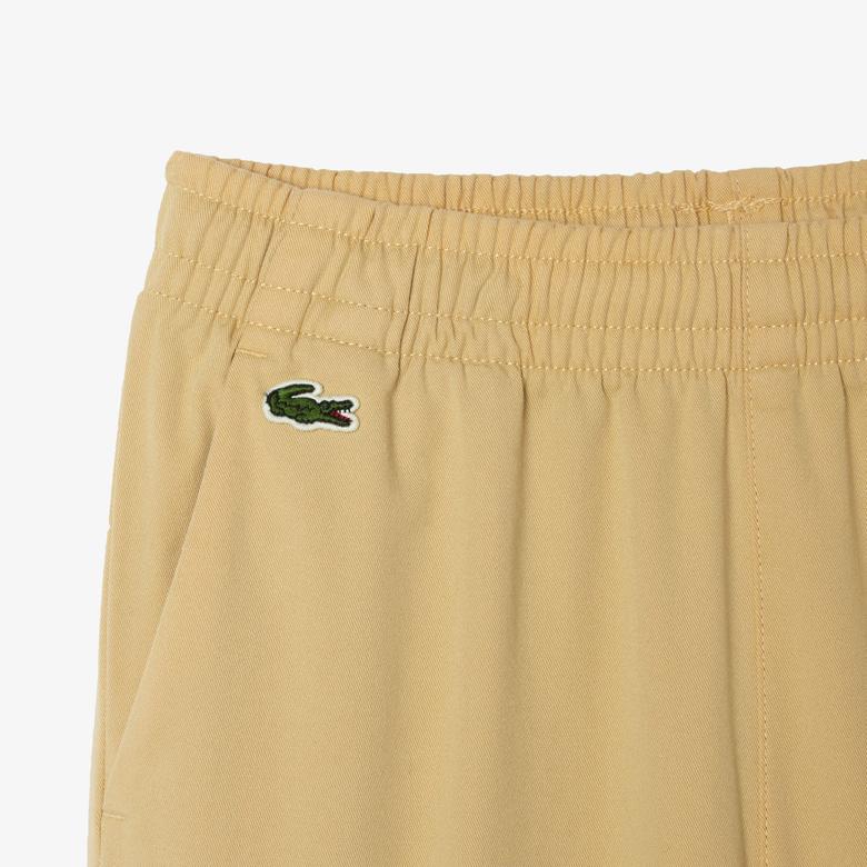 Lacoste Erkek Çocuk Krem Pantolon