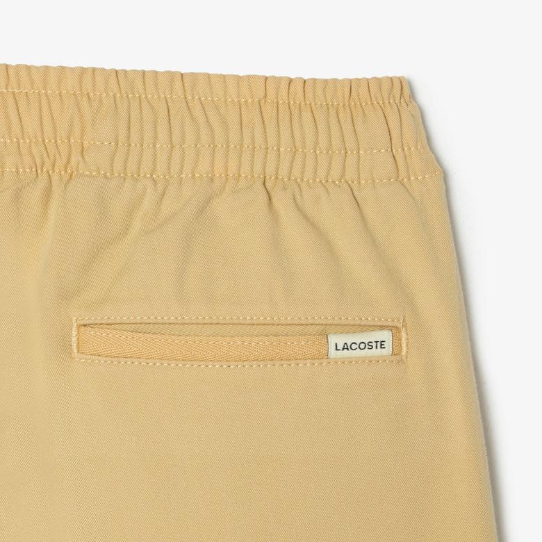 Lacoste Erkek Çocuk Krem Pantolon