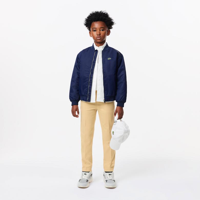 Lacoste Erkek Çocuk Krem Pantolon