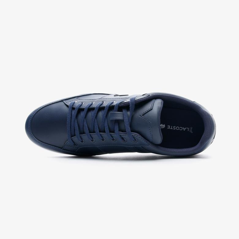 Lacoste Chaymon Erkek Lacivert - Beyaz Günlük Ayakkabı