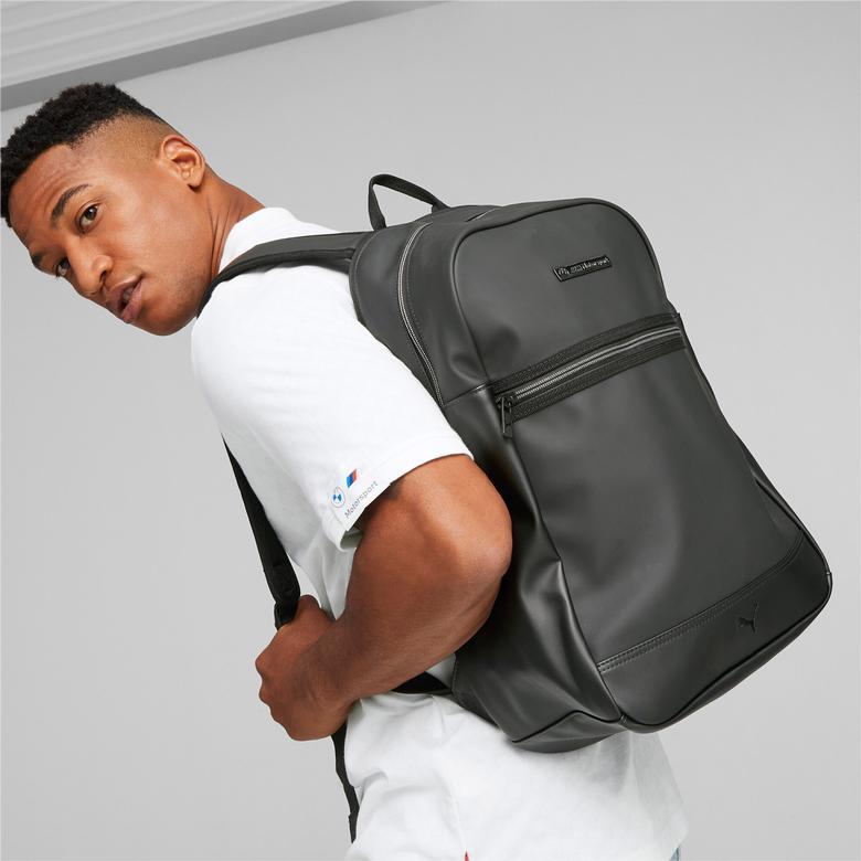 Puma Knapsack BMW MMS Pro Unisex Siyah Sırt Çantası
