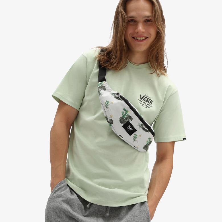 Vans Mini Ward Cross Body Erkek Krem Bel Çantası