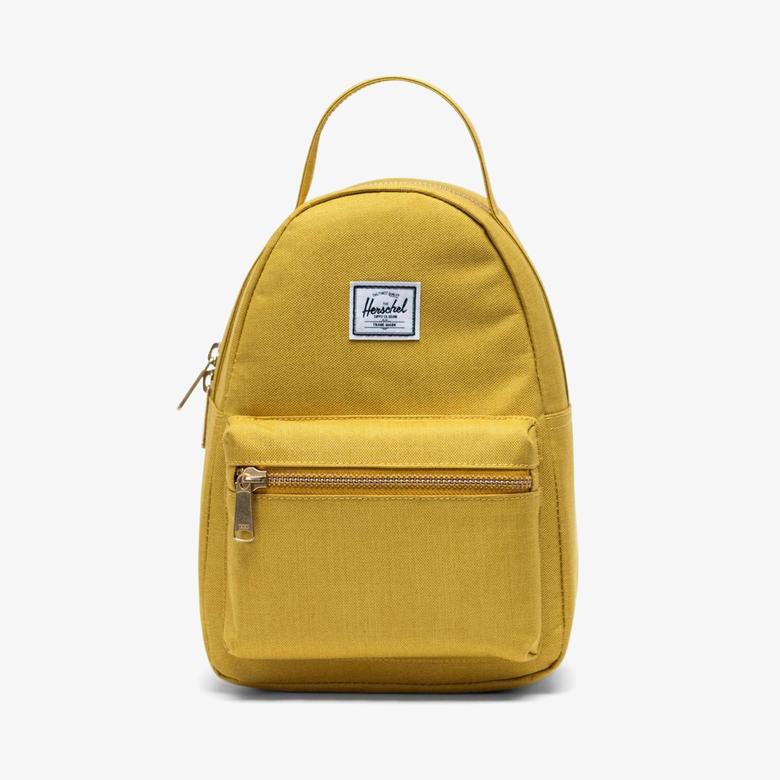 Herschel Nova Mini Sarı Kadın Sırt Çantası
