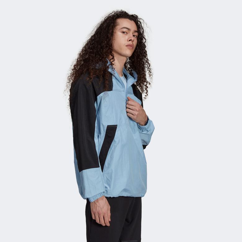 adidas Erkek Mavi Eşofman Üstü