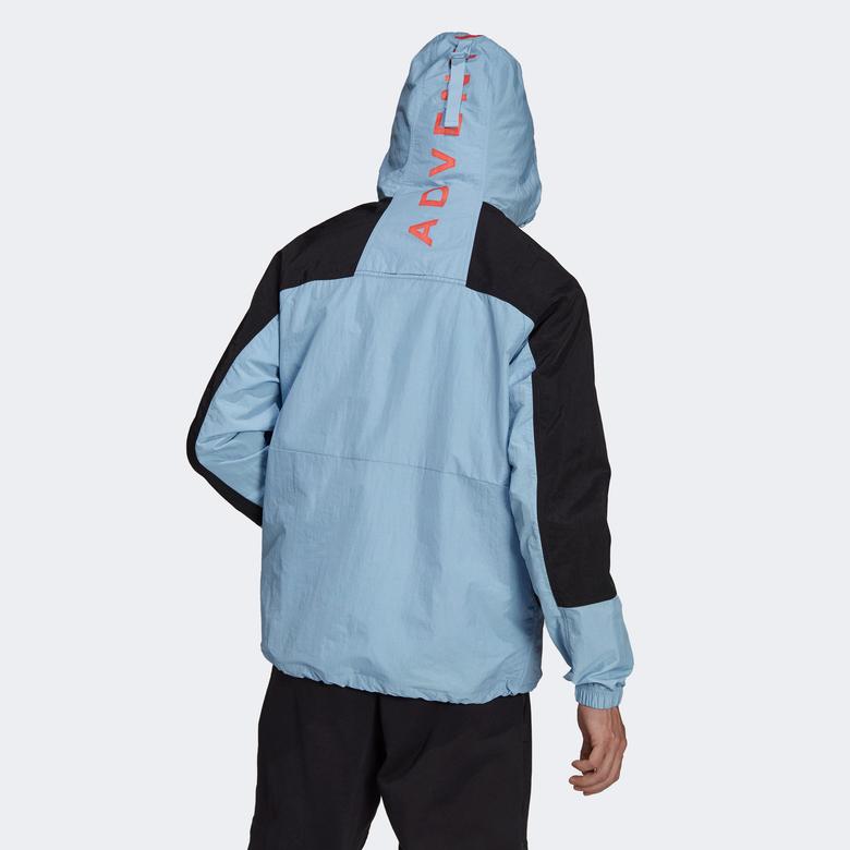 adidas Erkek Mavi Eşofman Üstü