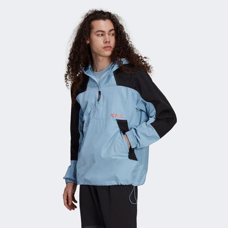 adidas Erkek Mavi Eşofman Üstü