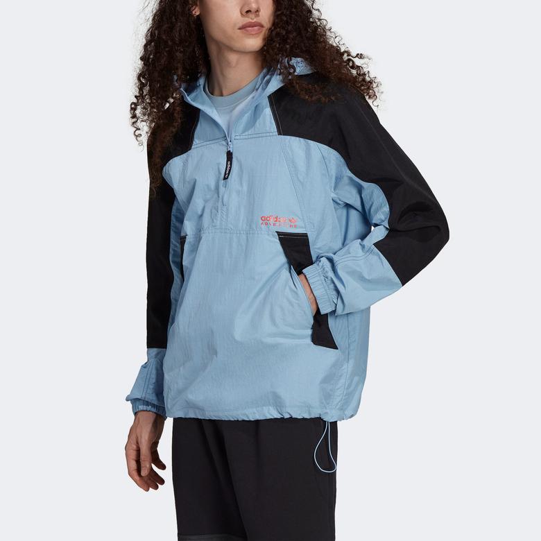 adidas Erkek Mavi Eşofman Üstü