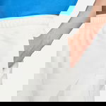 Nike Swoosh French Terry Erkek Beyaz Şort