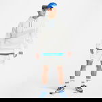 Nike Swoosh French Terry Erkek Beyaz Şort