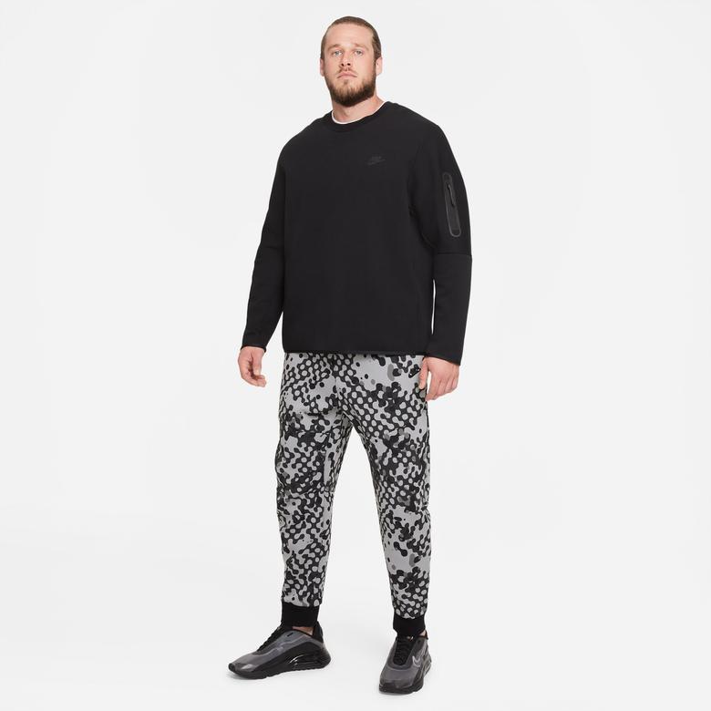 Nike Sportswear Tech Fleece Erkek Gri Eşofman Altı