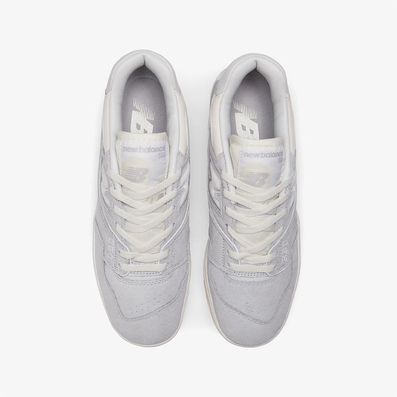 New Balance 550 Kadın Gri Sneaker