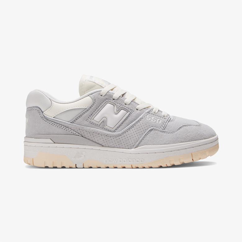 New Balance 550 Kadın Gri Sneaker