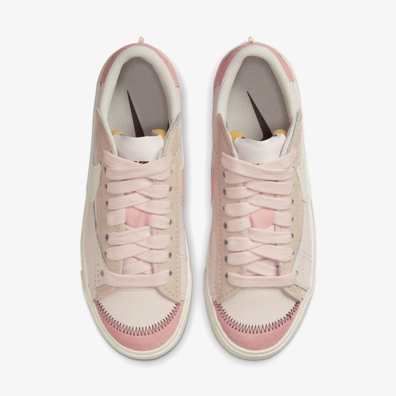 Nike Blazer Low '77 Jumbo Kadın Pembe Sneaker