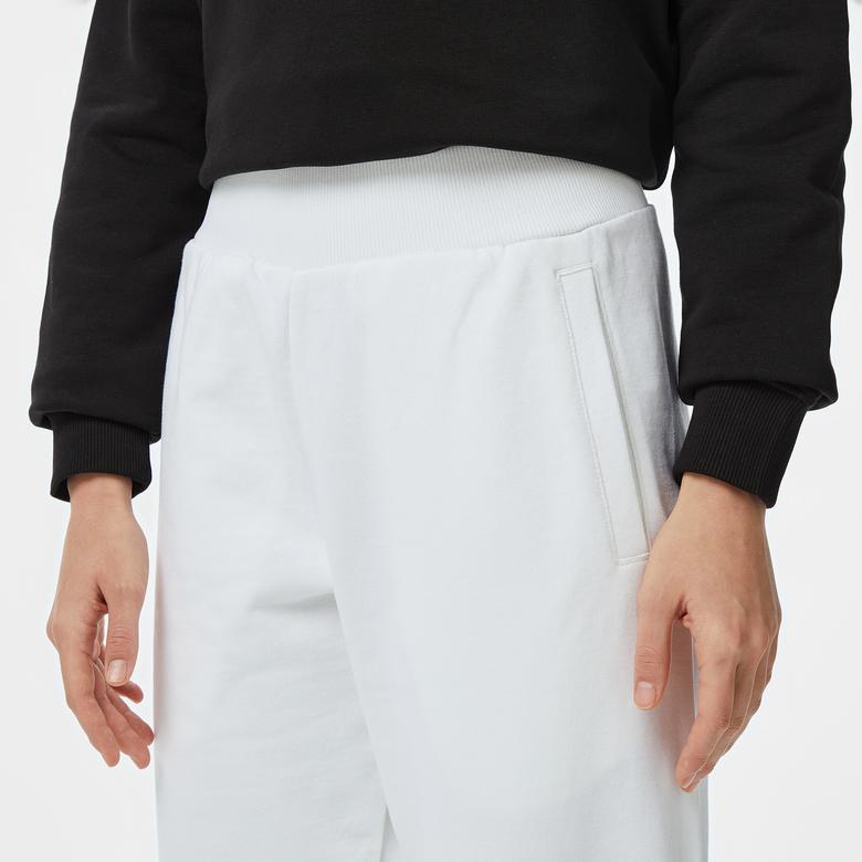 Calvin Klein Kadın Beyaz Eşofman Altı