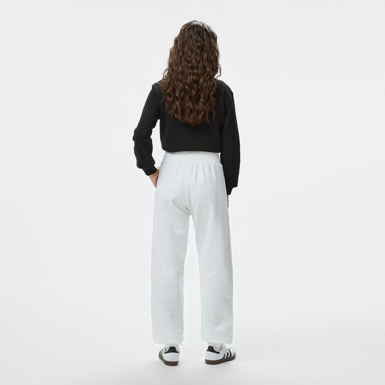 Calvin Klein Kadın Beyaz Eşofman Altı
