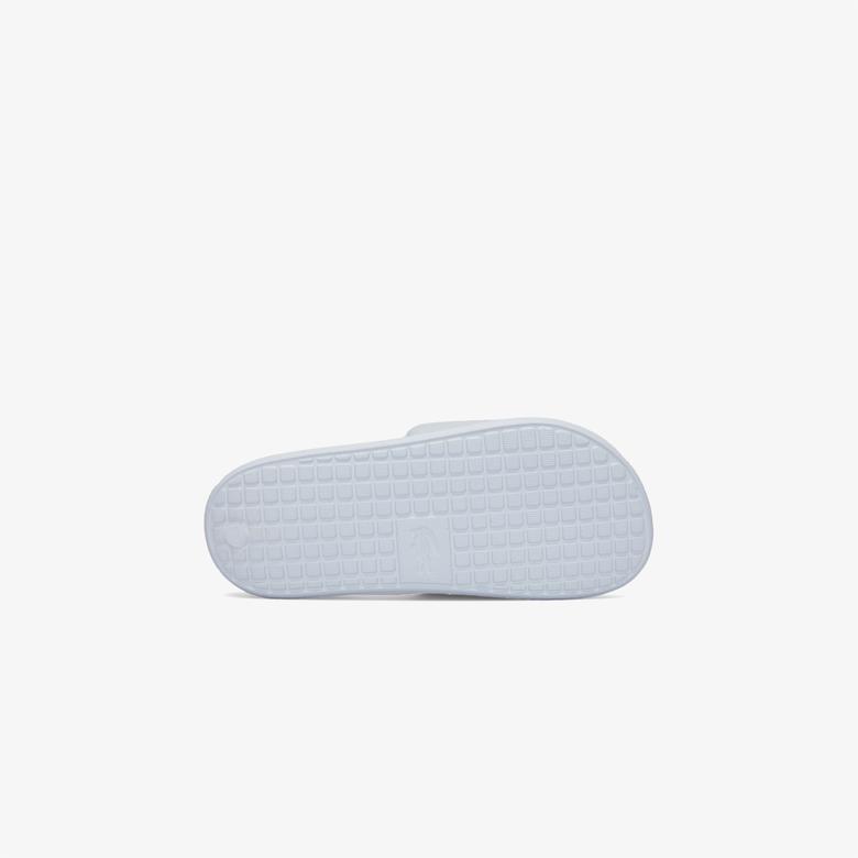 Lacoste Croco 1.0 Bebek Mavi Terlik