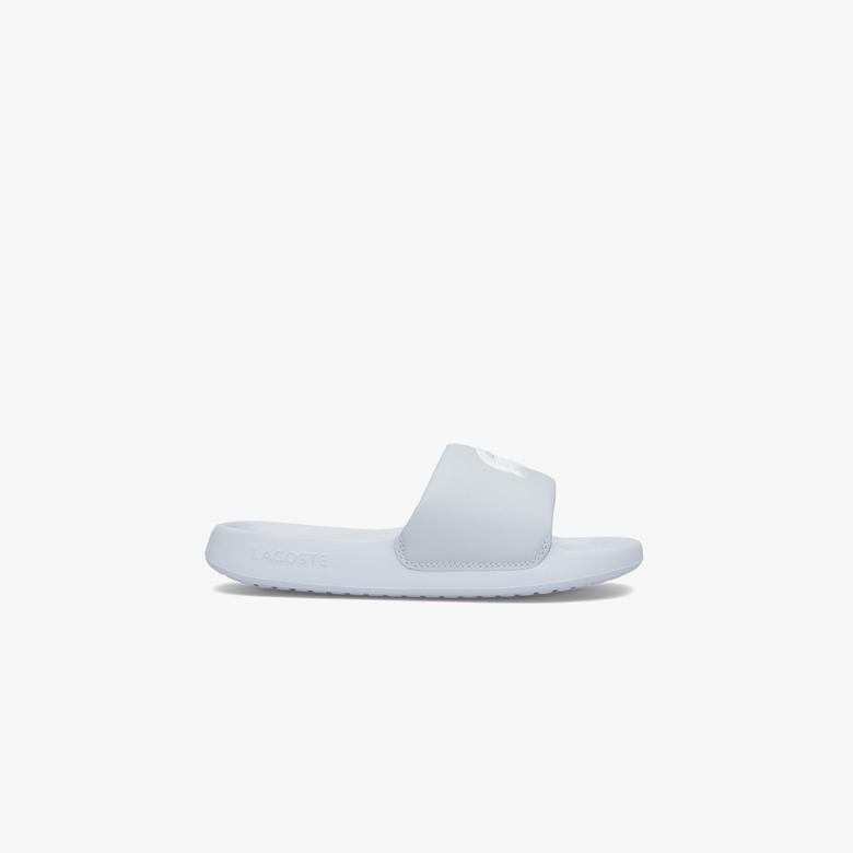 Lacoste Croco 1.0 Bebek Mavi Terlik