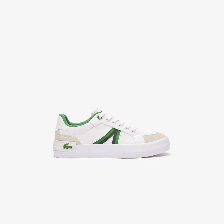 Lacoste L004 Bebek Beyaz Sneaker