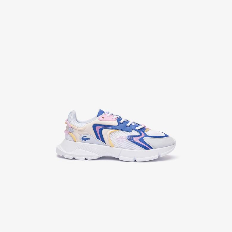Lacoste L003 Neo Bebek Açık Mavi Sneaker