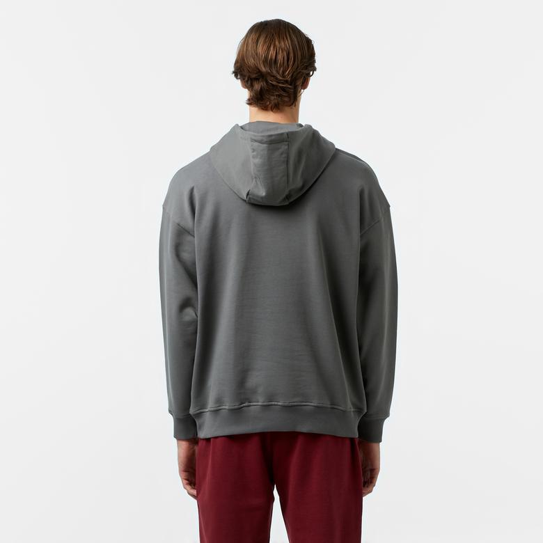 UNITED4 Erkek Gri Sweatshirt