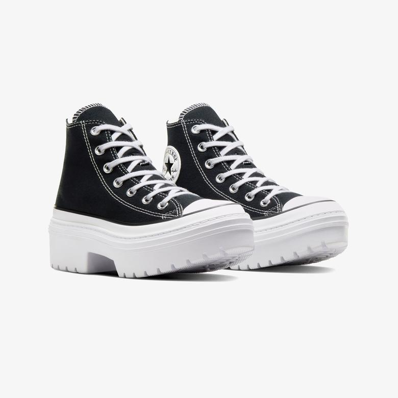 Converse Chuck Taylor All Star Lugged Heel Unisex Siyah Platform Sneaker