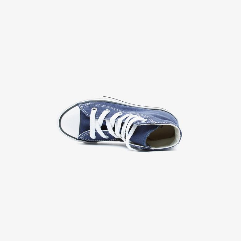 Converse Chuck Taylor All Star Hi Çocuk Lacivert Sneaker