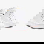 Converse Chuck Taylor All Star Move Platform Foundational Leather Kadın Beyaz Sneaker