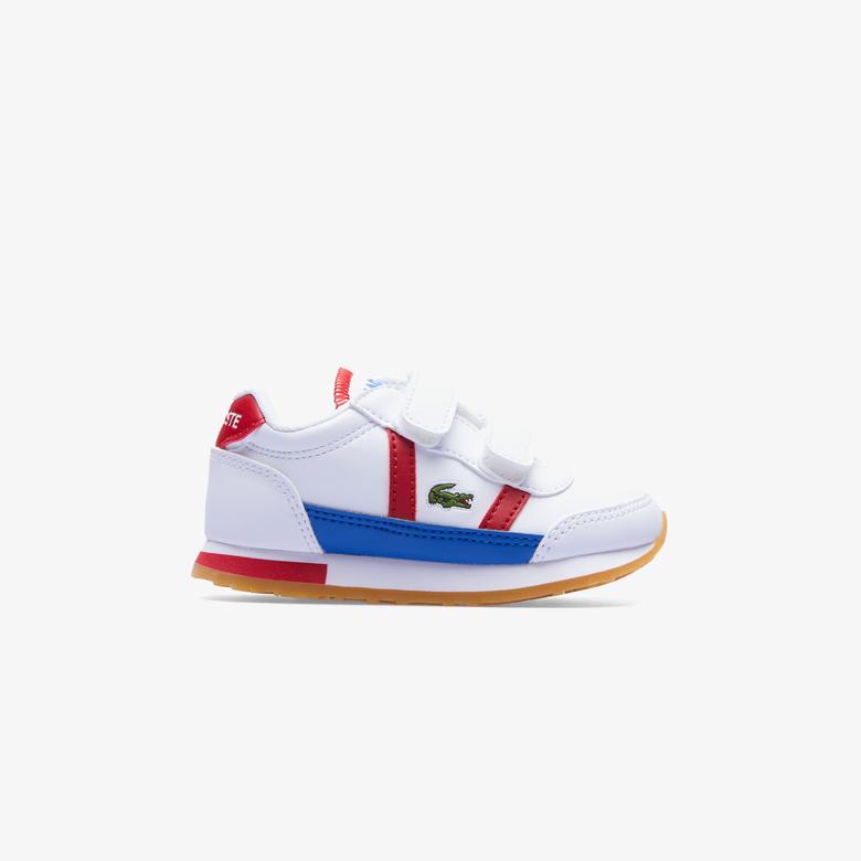 Lacoste Partner Bebek Beyaz Sneaker