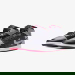 Jordan Air 1 Mid Erkek Siyah/Gri/Kırmızı Spor Ayakkabı