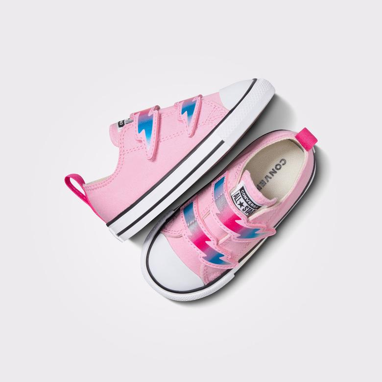 Converse Chuck Taylor All Star 2V Bebek Pembe Sneaker