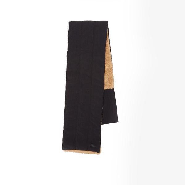 Lacoste Unisex Siyah Atkı
