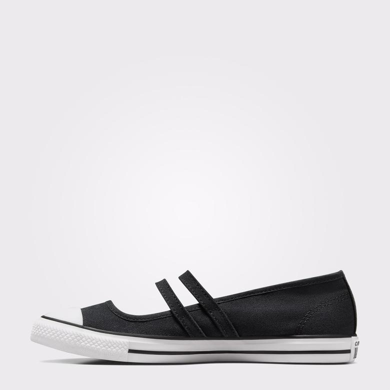 Converse Chuck Taylor All Star Dainty Mary Jane Kadın Siyah Sneaker