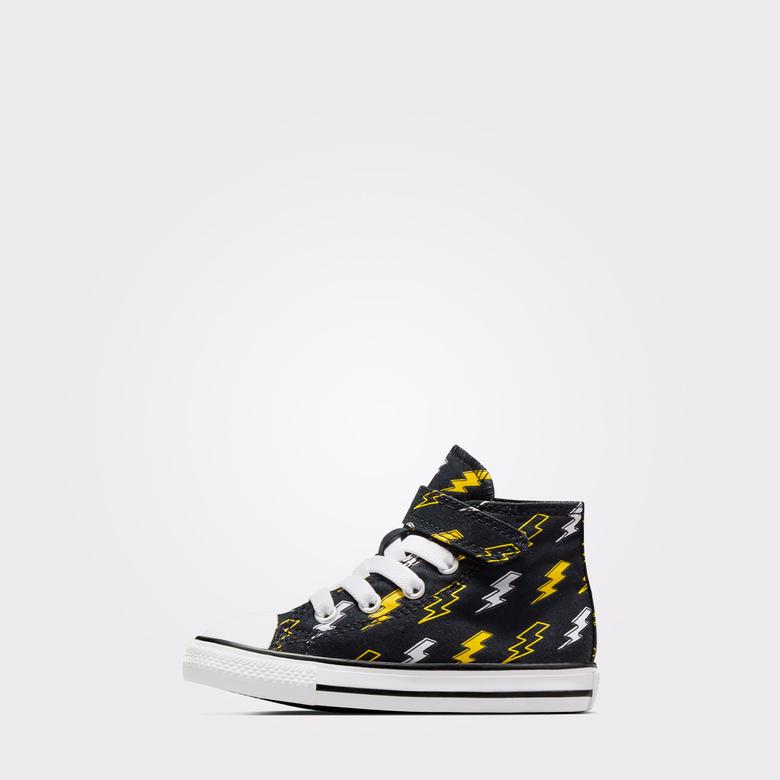 Converse Chuck Taylor All Star Electric Bolt Easy On Bebek Siyah Sneaker