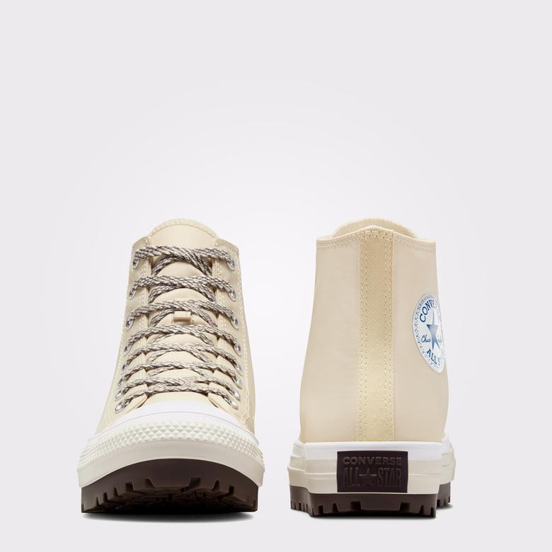 Converse Chuck Taylor All Star City Trek Unisex Krem Sneaker