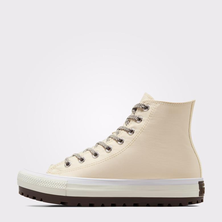 Converse Chuck Taylor All Star City Trek Unisex Krem Sneaker