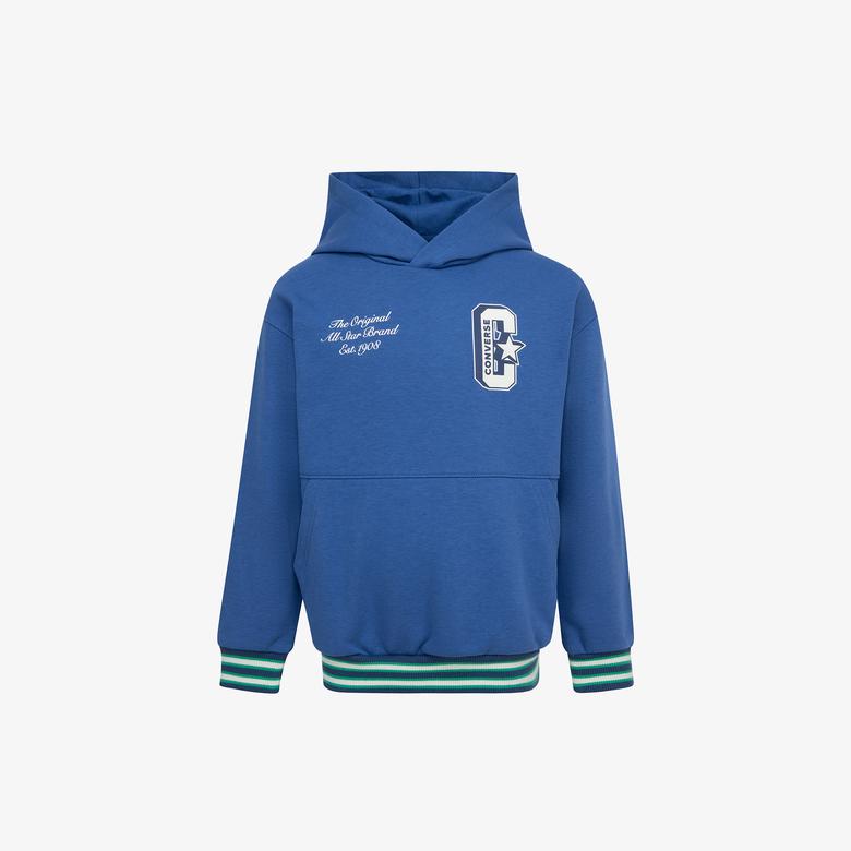 Converse Retro Varsity Çocuk Lacivert Sweatshirt